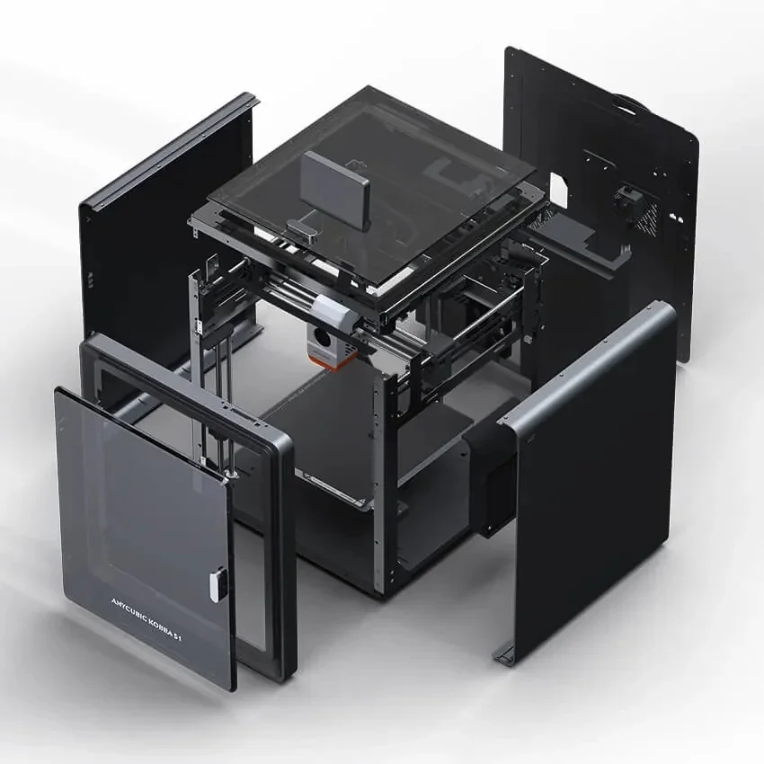 Anycubic Kobra S1 Combo — фото 3