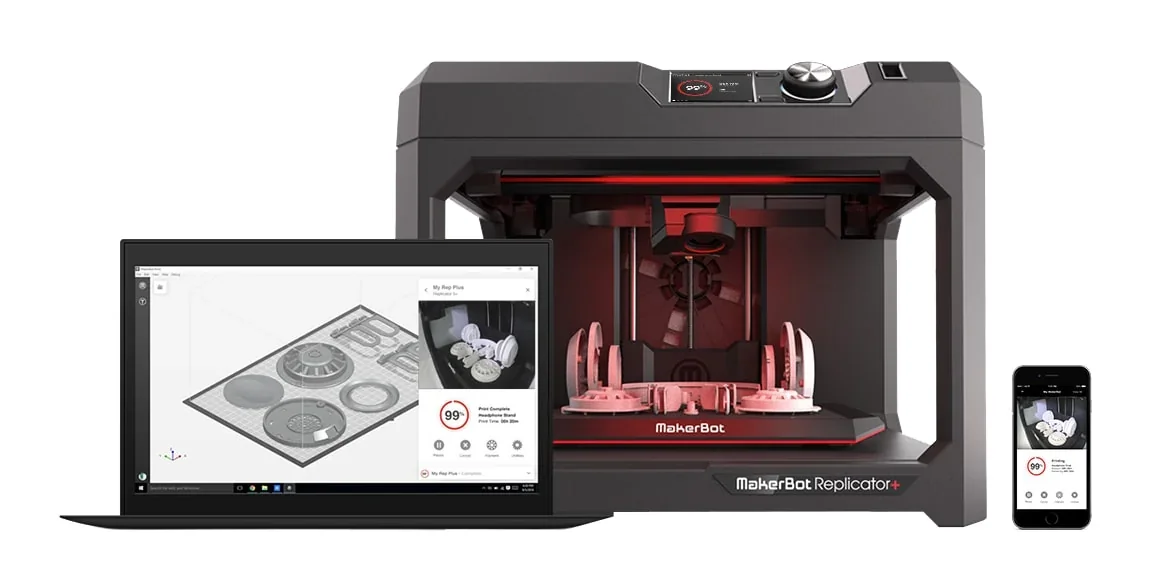 MakerBot Replicator+ — фото 4